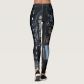 Haunted Archives Leggings (Achterkant)