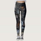 Haunted Archives Leggings (Voorkant)