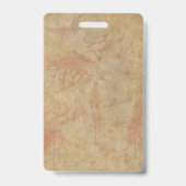 Haunted Asylum Halloween Partij Gevangene 2 Badge (Back)