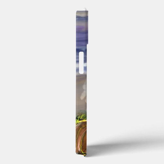 Haunted Beach Case-Mate iPhone Case (Achterkant / Rechts)