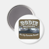 Haunted Bodie California Magneet (Voorkant / Achterkant)