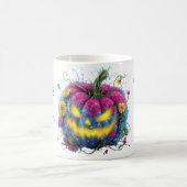 Haunted Brew Halloween Bloom Pumpkin Koffiemok (Center)