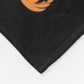 Haunted By 67 – Funny Ghost And Pumpkin Halloween Fleece Deken (Hoek)