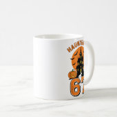 Haunted By 67 Funny Halloween Koffiemok (Voorkant rechts)