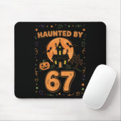 Haunted By 67 Funny Halloween  Muismat (Met muis)