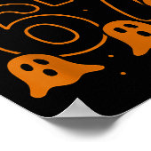 Haunted By 67 Meme Halloween Ghost Graphic Poster (Hoek)