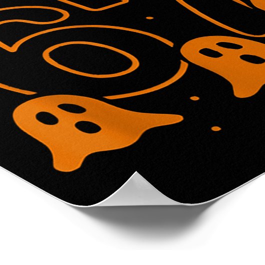 Haunted By 67 Meme Halloween Ghost Graphic Poster (Hoek)