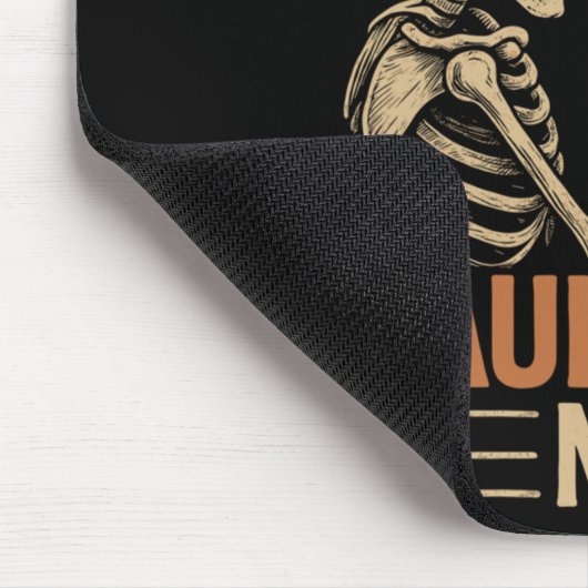 Haunted By 67 Skeleton Math Teacher Student Hallow Muismat (Hoek)