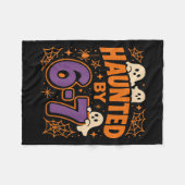 Haunted By 6 7  Fleece Deken (Voorkant (Horizontaal))