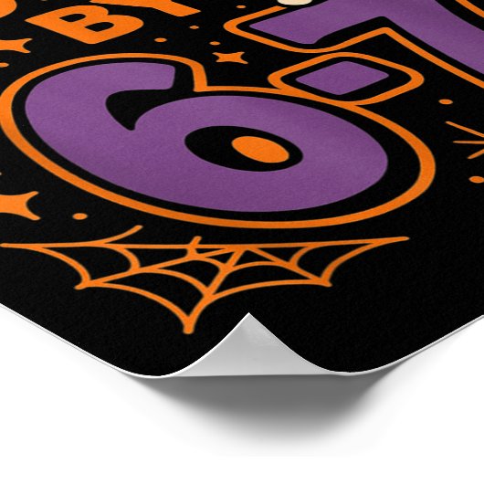 Haunted By 6 7 Poster (Hoek)