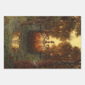 Haunted Castle Gate (door Ferdinand Knab) Inpakpapier Vel (Voorkant 2)
