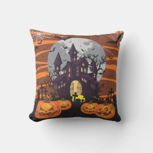 Haunted Castle Kussen