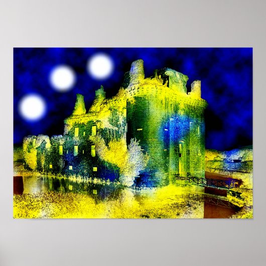 Haunted Castle Poster (Voorkant)