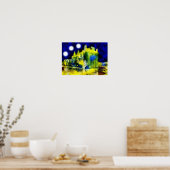 Haunted Castle Poster (Keuken)