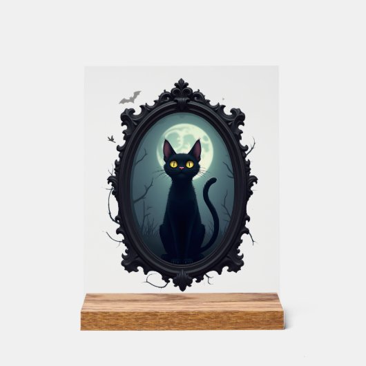 Haunted Cat Mirror (Recto)