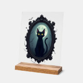 Haunted Cat Mirror (Angle)