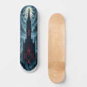 Haunted Cathedral Edition 2 Skateboard (Voorkant)