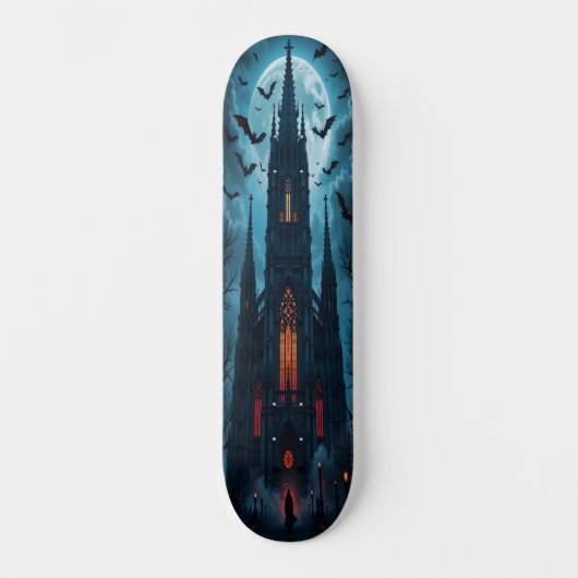 Haunted Cathedral Edition 3 Skateboard (Voorkant)
