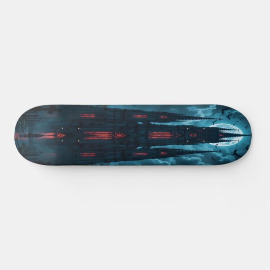 Haunted Cathedral Edition 4 Skateboard (Horizontaal)