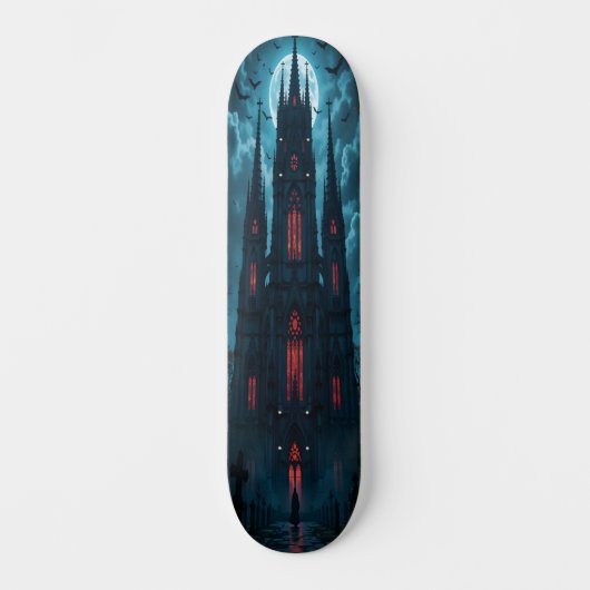 Haunted Cathedral Edition 4 Skateboard (Voorkant)