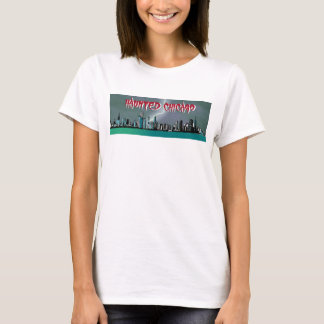 Haunted Chicago vrouwen T-shirt