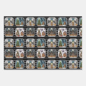 Haunted Christmas Wrapping Paper Set (Voorkant)