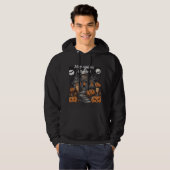 Haunted Citrouille Manor T-Shirt sweat - shirts à  (Devant entier)