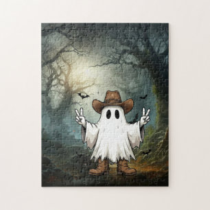 Haunted Cowboy Legpuzzel