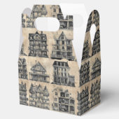 Haunted Dolls House Blauwdruk Bedankdoosjes (Geopend)