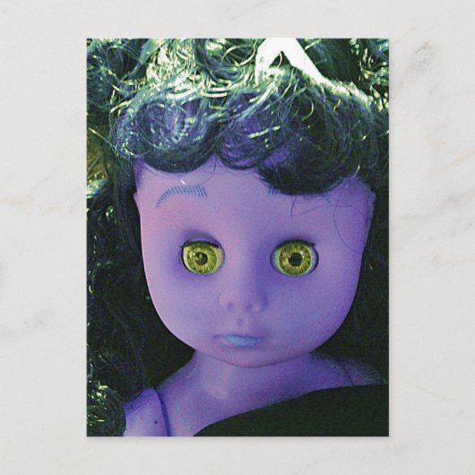 Haunted dolly Anna Briefkaart (Voorkant)