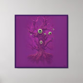 Haunted Dream Tree Canvas Afdruk (Voorkant)