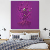 Haunted Dream Tree Canvas Afdruk (Insitu (Slaapkamer))