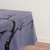 Haunted Eerie Oaks Spooktacular Halloween Tafelkleed (Voorbeeld)