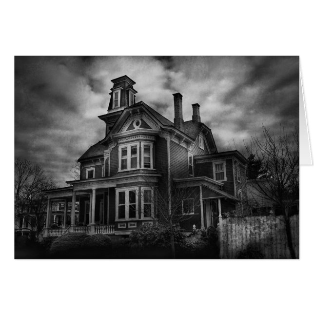 Haunted - Flemington, NJ - Spooky Town (Voorkant Horizontaal)