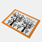 Haunted Forest Doormat Deurmat (Schuin)