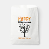 Haunted Forest Halloween Favor Sacs (Devant)