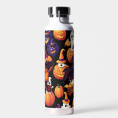 Haunted Ghost Night Waterfles (Links)