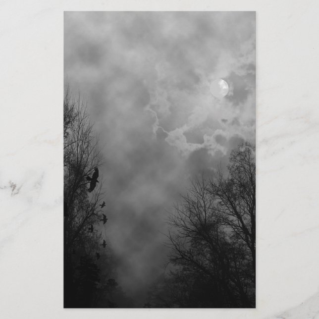 Haunted Gothic Sky (Voorkant)