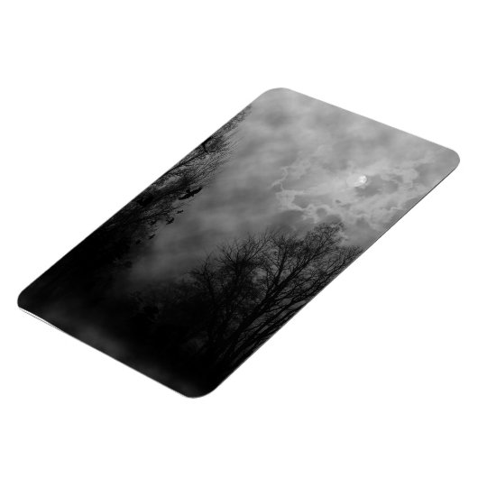 Haunted Gothic Sky Magneet (Linkerzijde)