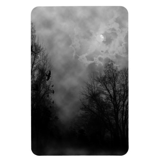 Haunted Gothic Sky Magneet (Verticaal)