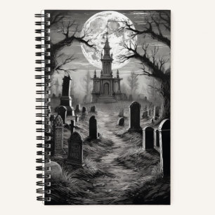 Haunted Graveyard Journal aangekondigd Notitieboek