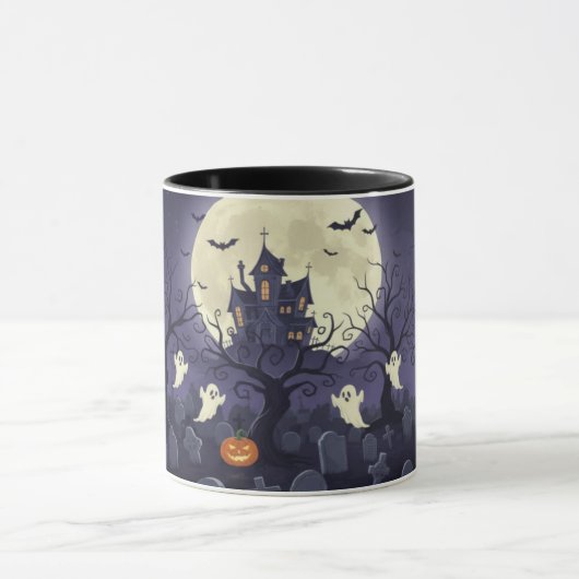 Haunted Graveyard Mug (Centre)