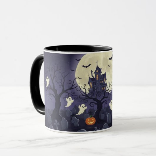 Haunted Graveyard Mug (Devant gauche)