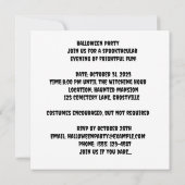 Haunted Graveyard: Necropolis van Twilight Kaart (Achterkant)