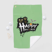 Haunted Greens : Serviettes de golf Halloween pour (En situation)