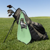 Haunted Greens : Serviettes de golf Halloween pour (Vert)