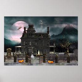 Haunted Halloween House 2 Poster