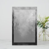 Haunted Halloween Sky met Ravens Briefpapier (Staand voorkant)