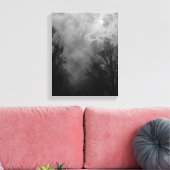 Haunted Halloween Sky Wrapped Canvas Afdruk (Insitu (Woonkamer))