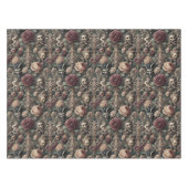Haunted Harmonics – Gothic Large Pattern Tafelkleed (Voorkant (Horizontaal))